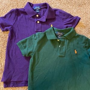 Boys polo shirts